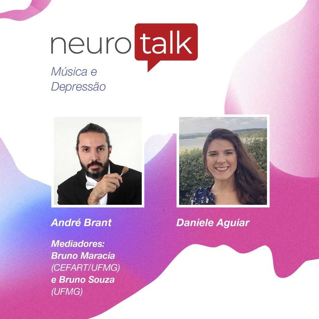 Neurotalk – “Música e depressão” | Escola de Teatro do Cefart