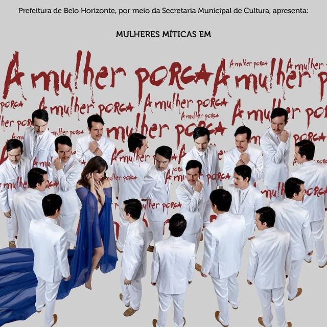 Grupo de Teatro Mulheres Míticas - Espetáculo: A MULHER PORCA
