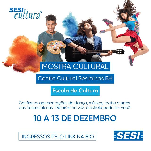 Reprodução: Instagram Mostra das Escolas de Cultura - SESI Cultura