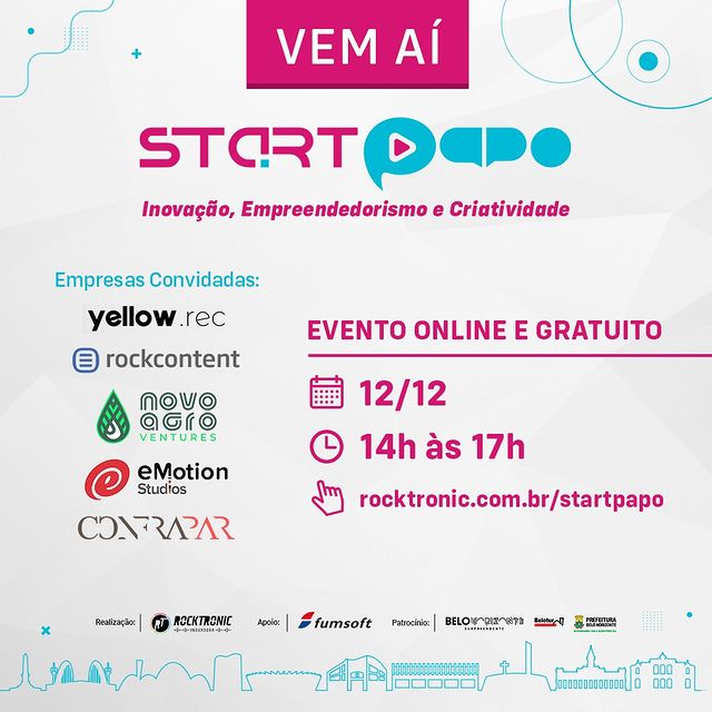 Reprodução: Instagram Start Papo