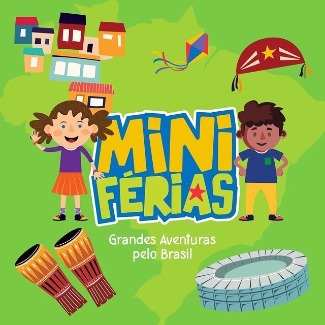Reprodução oficial Miniférias: Grandes Aventuras pelo Brasil - SESC MG
