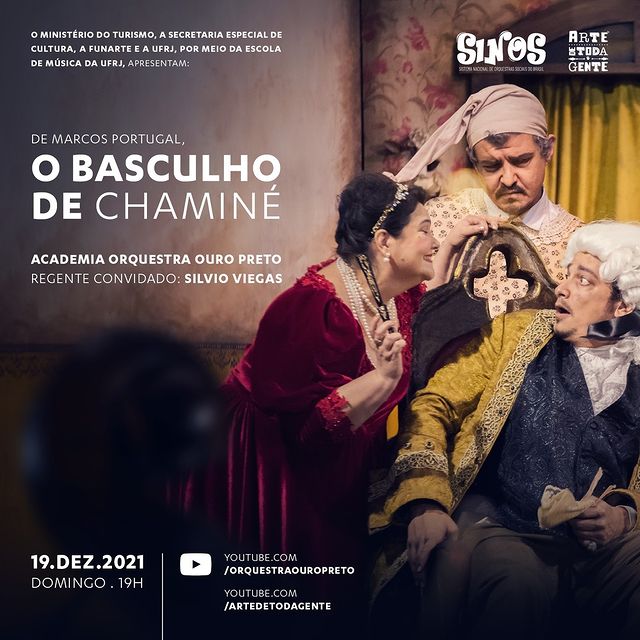 Ópera: O Basculho de Chaminé - Academia Orquestra Ouro Preto