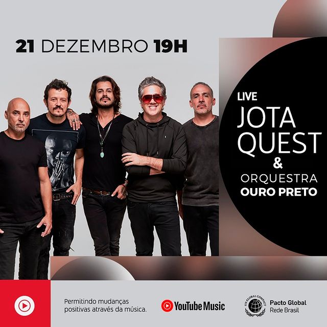 Live: Jota Quest & Orquestra Ouro Preto