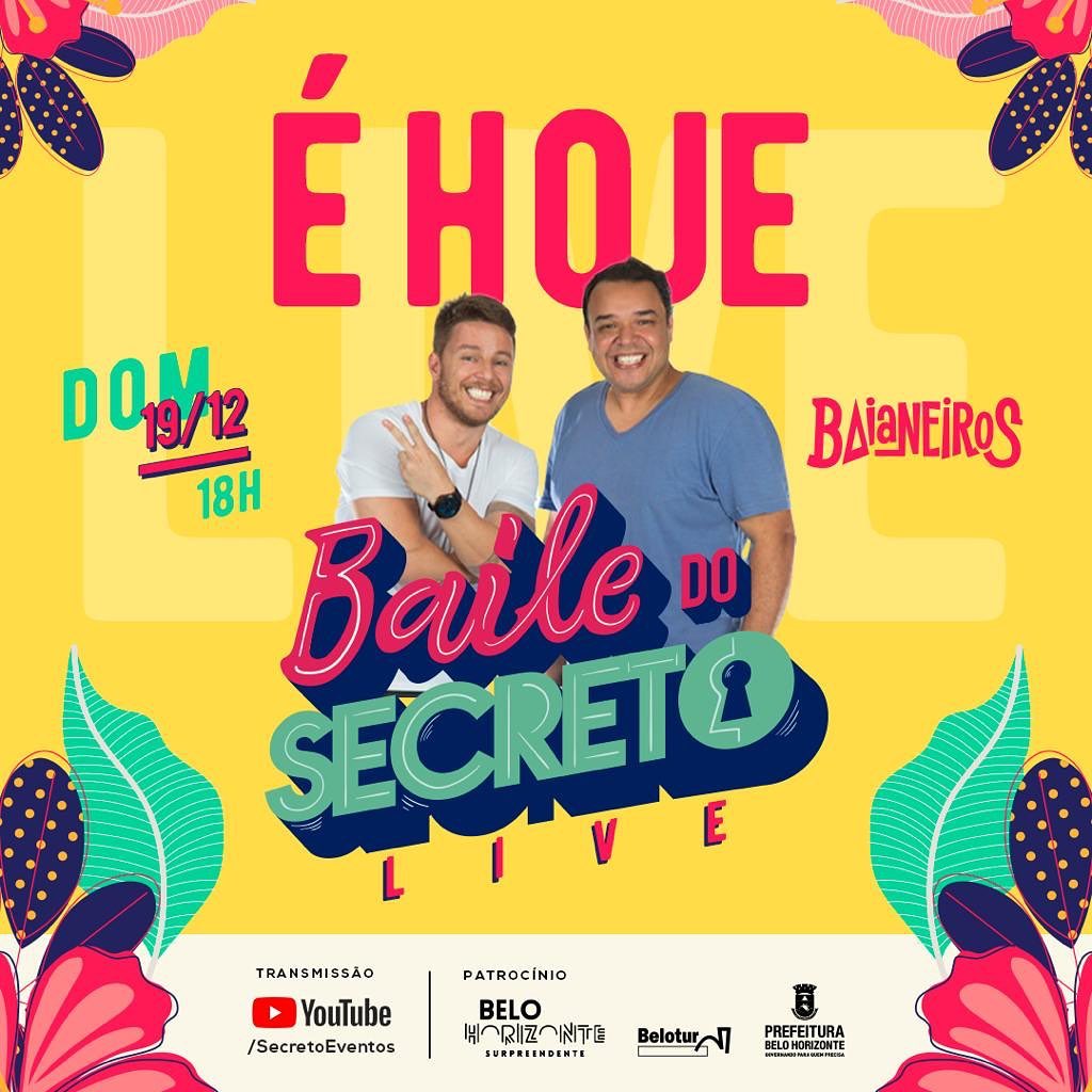 Live Baile do Secreto