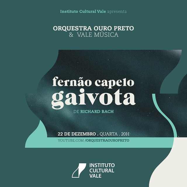 Reprodução Instagram Concerto: "Fernão Capelo Gaivota" - Orquestra Ouro Preto
