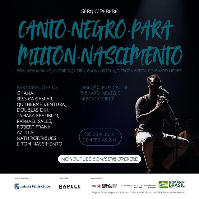 Canto negro para Milton Nascimento