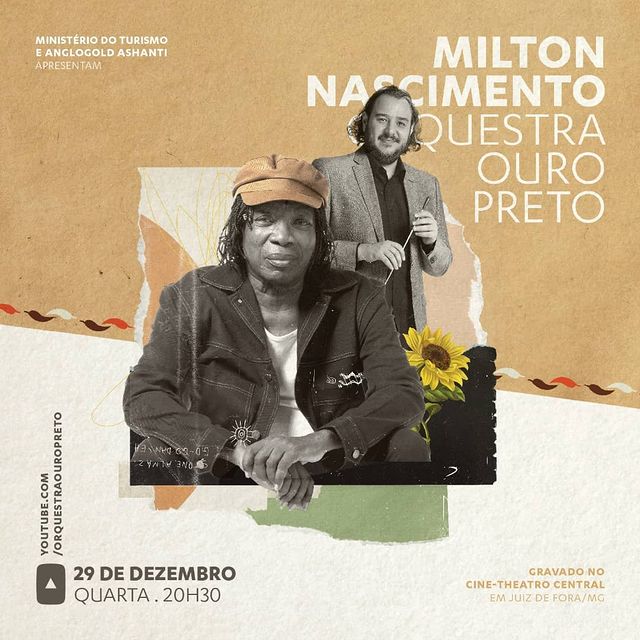 Concerto: Orquestra Ouro Preto e Milton Nascimento