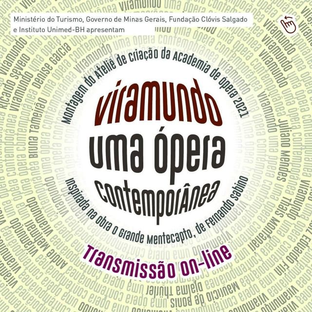 Reprodução Instagram Temporada de Ópera on-line | Viramundo – Uma Ópera Contemporânea