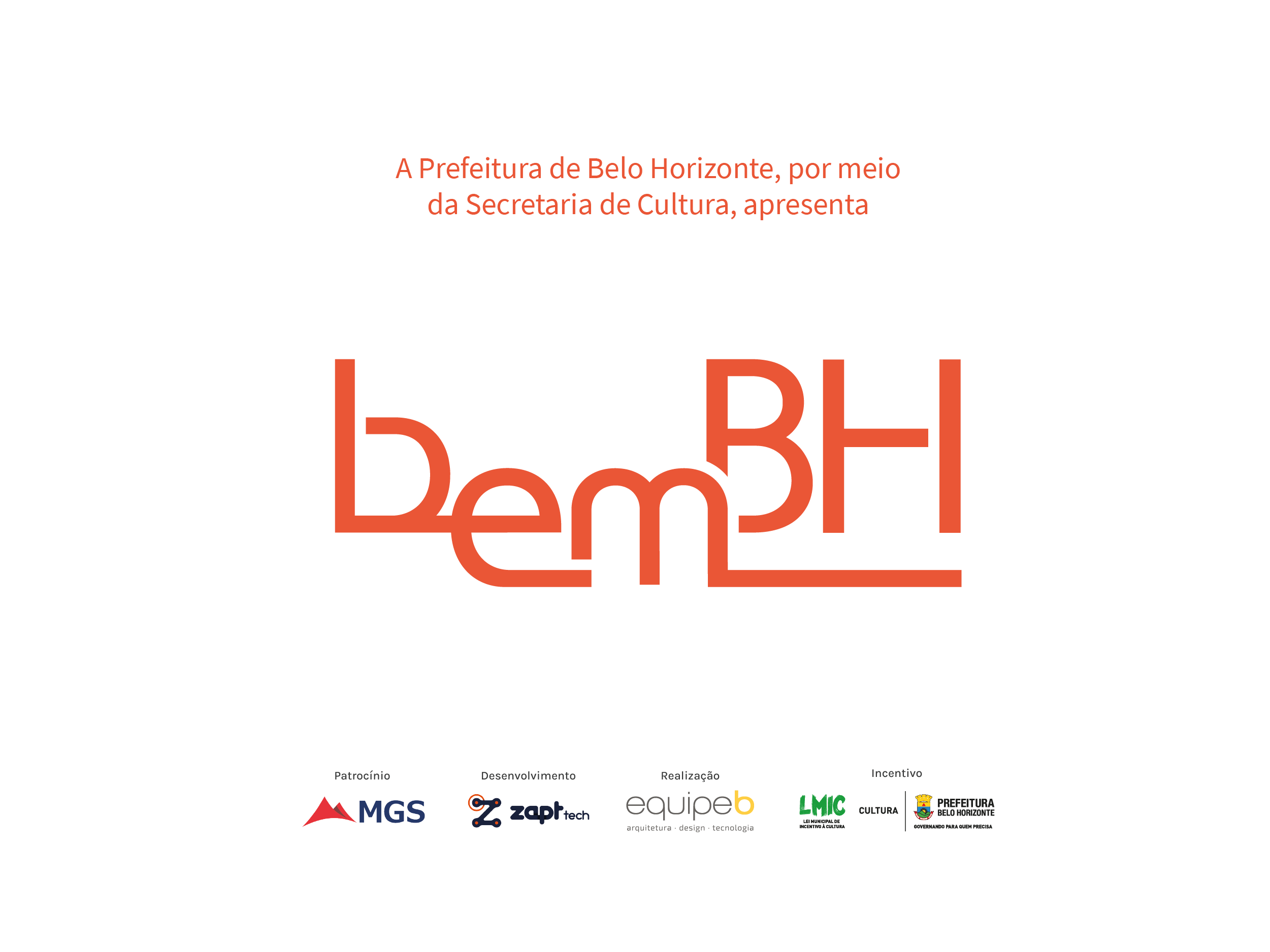 Lançamento: Aplicativo BEM BH