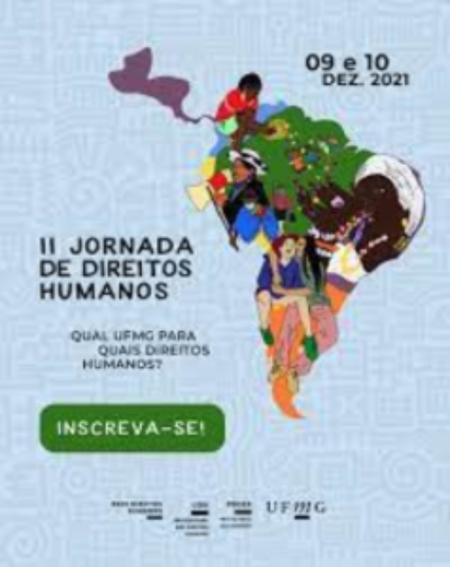 II Jornada de Direitos Humanos da UFMG - Online