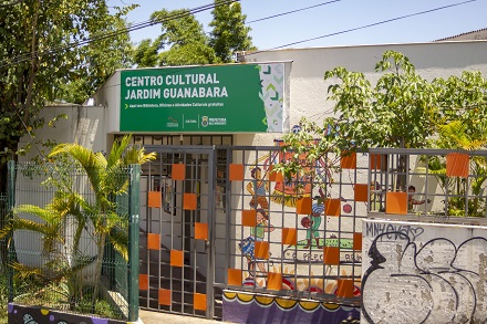 Centro Cultural Jardim Guanabara 