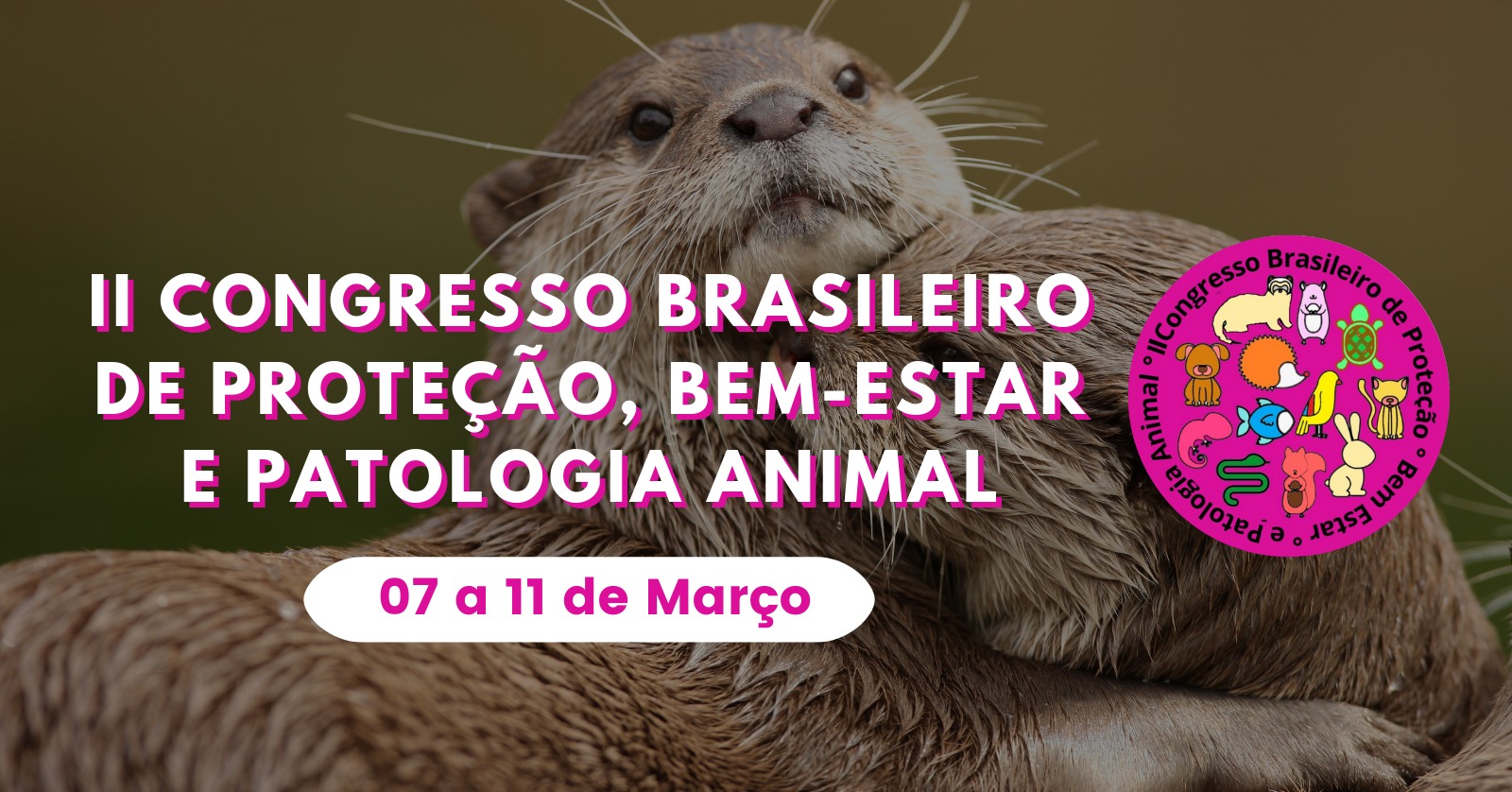 II Congresso Brasileiro de Proteção, Bem-Estar e Patologia Animal 2022 - Online