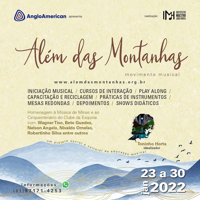  Movimento Musical Além das Montanhas