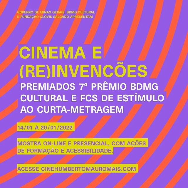  Mostra “Cinema e (re)invenções” - FCS