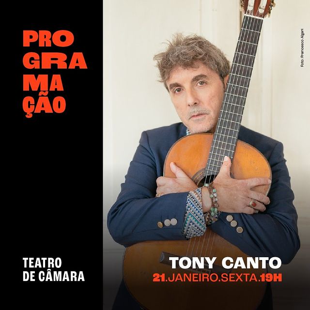  Show: Tony Canto " Teatro de Câmara" - Cine Theatro Brasil Vallourec