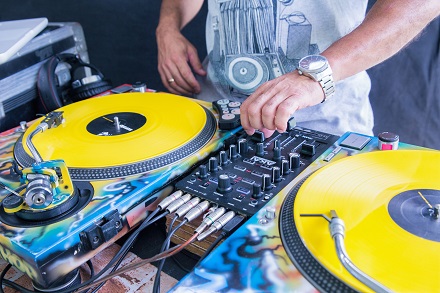 apresentação musical 