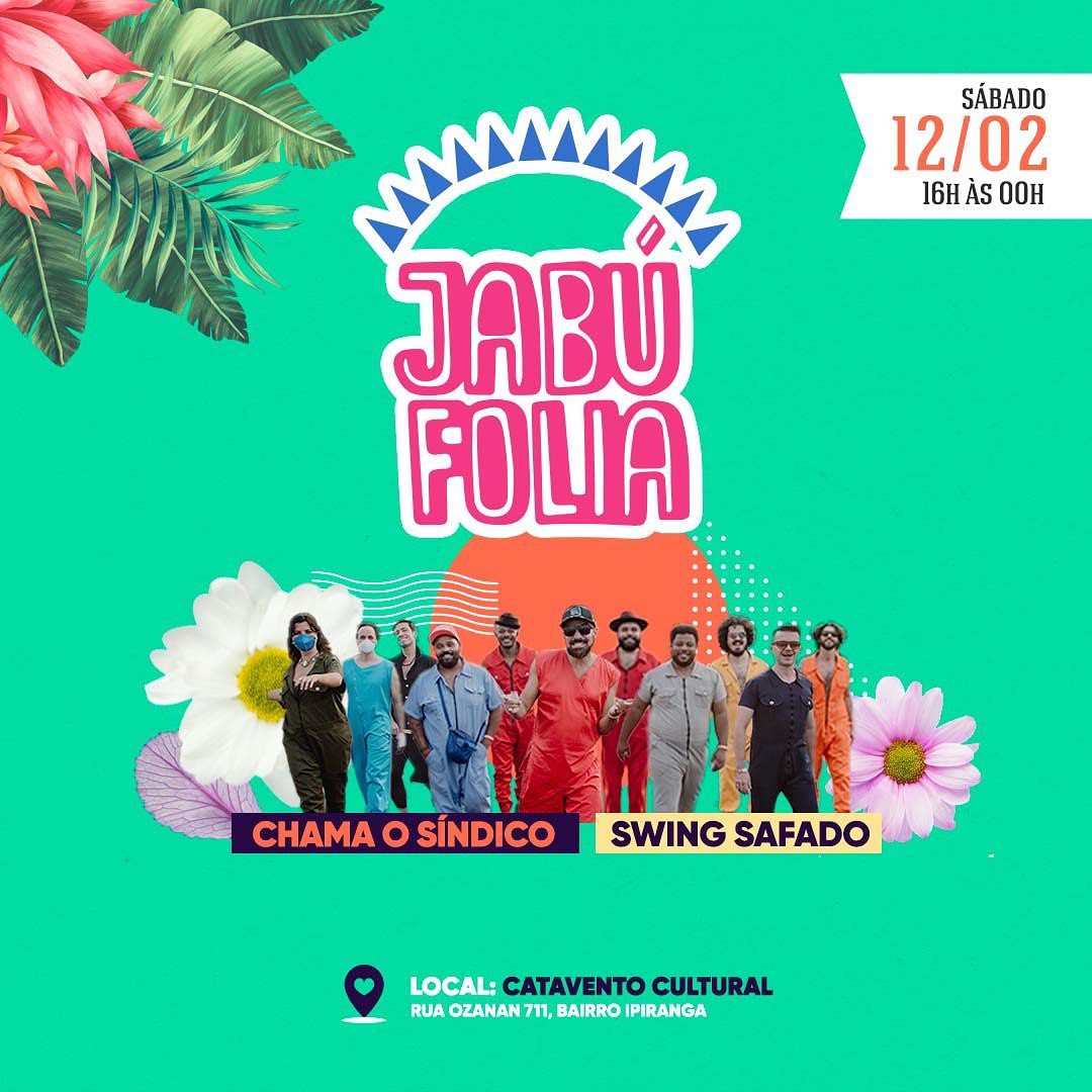 Chama o Síndico e Swing Safado no Jabú Folia