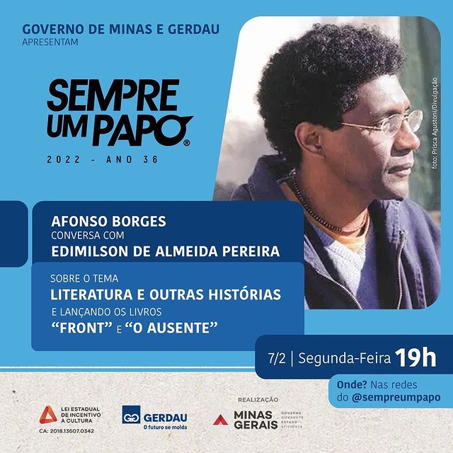 Sempre Um Papo com Edimilson de Almeida Pereira