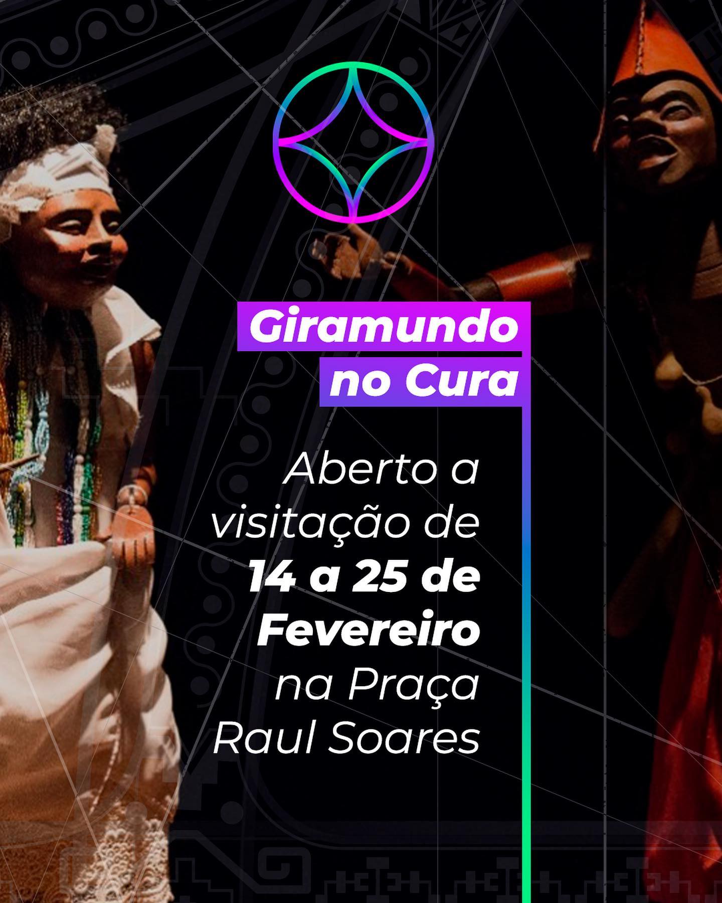 Reprodução Instagram CURA – Circuito Urbano de Arte, 6ª Edição – 2ª etapa