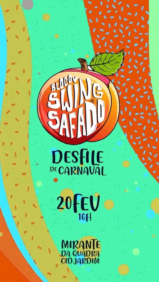 Desfile de Carnaval do Bloco Swing Safado