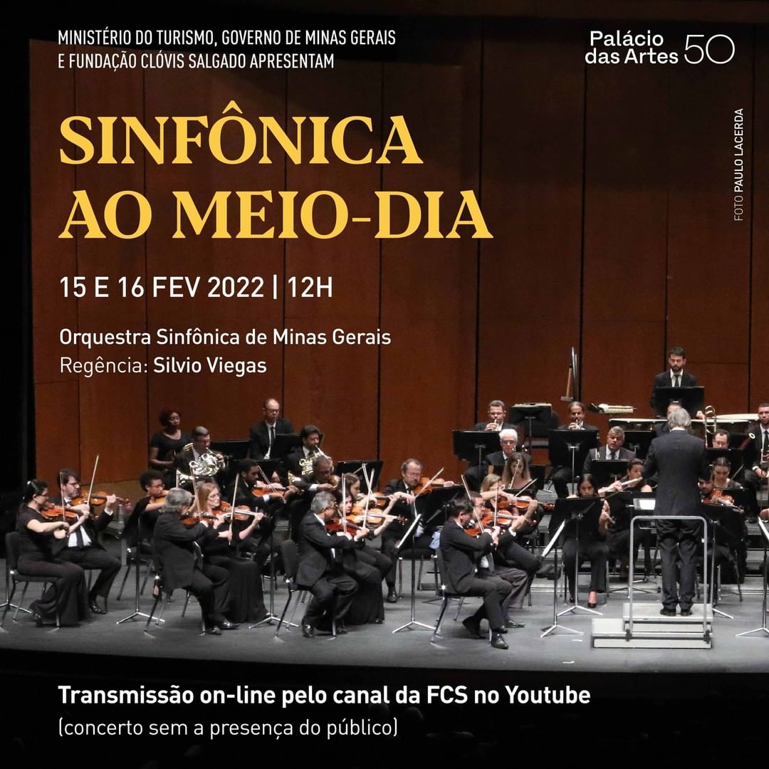  Sinfônica ao Meio-dia - Orquestra Sinfônica de Minas Gerais