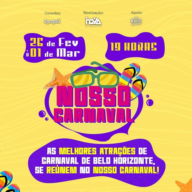 Nosso Carnaval! - Clube Labareda