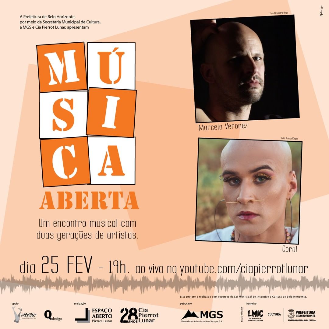 Reprodução Instagram Música Aberta