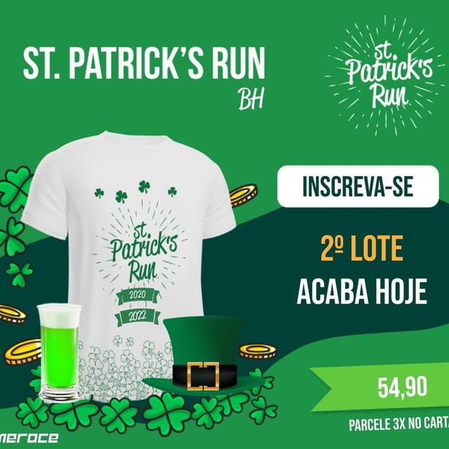 St. Patrick's Run em BH