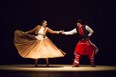 Espetáculo BRASILIDADE - O BRASIL DE NORTE A SUL - Grupo Guararás
