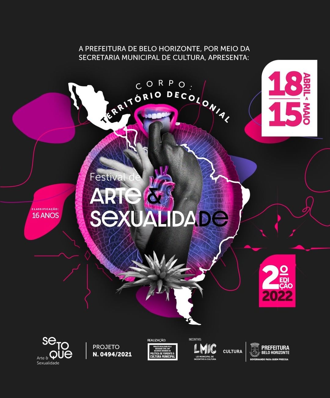2ª Edição “Festival de Arte e Sexualidade”
