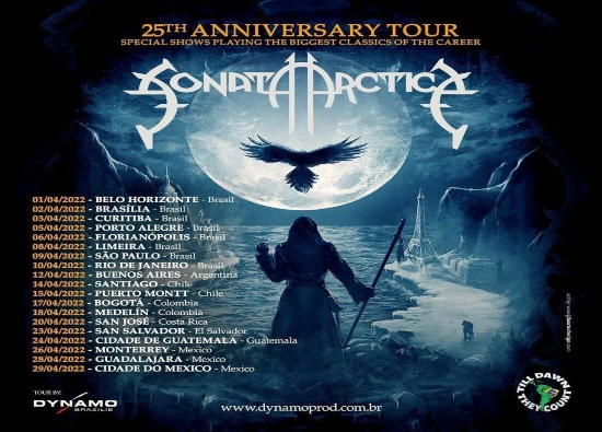 Show: Sonata Arctica - Mister Rock