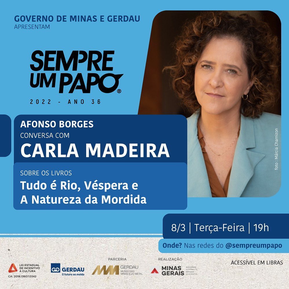Sempre Um Papo "Dia da Mulher" com Carla Madeira