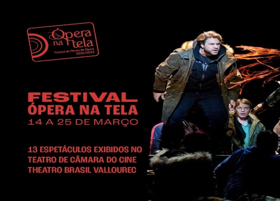 Reprodução Instagram Festival "Ópera na Tela" - Cine Theatro Brasil Vallourec