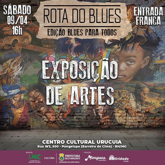 Reprodução Instagram Rota do Blues: Edição “Blues para Todos”