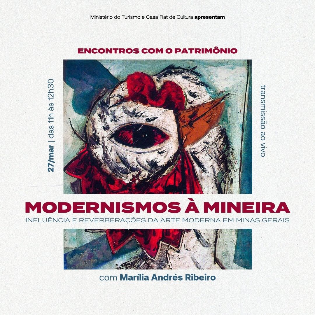 Encontros com o Patrimônio - Casa Fiat de Cultura