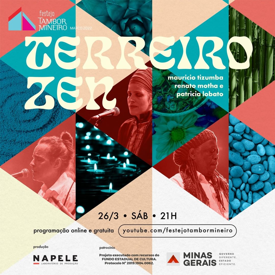 reprodução oficial Festejo do Tambor Mineiro 2022