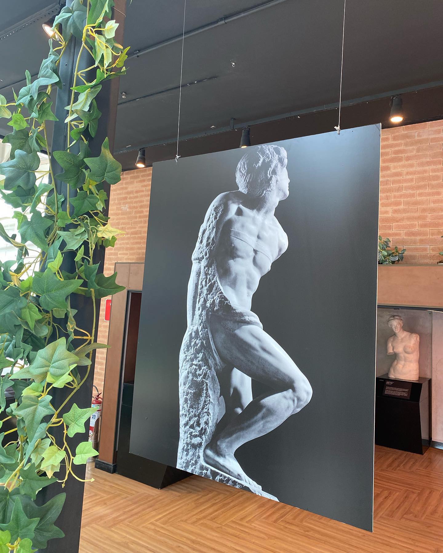 Exposição: 'A Beleza na Escultura de Michelangelo' - Pátio Savassi
