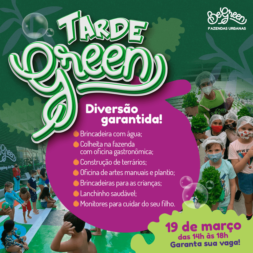Tarde Green - Boulevard Shopping