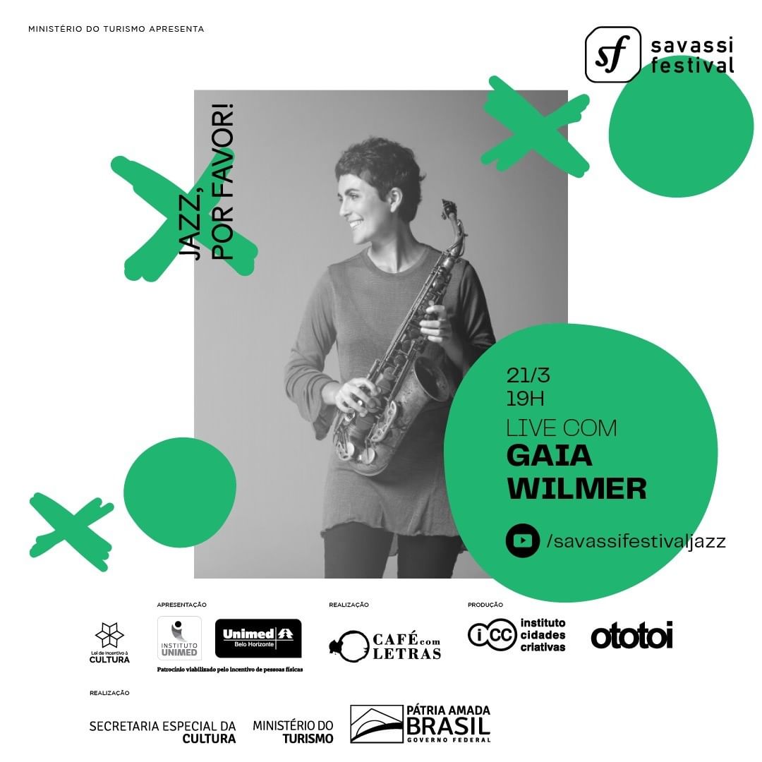 Programa Jazz, Por Favor! - Savassi Festival