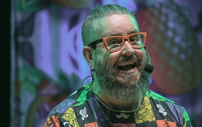 reprodução oficial CLEBER ROSA em “NÓI QUE É POBRE” - Cine Theatro Brasil Vallourec