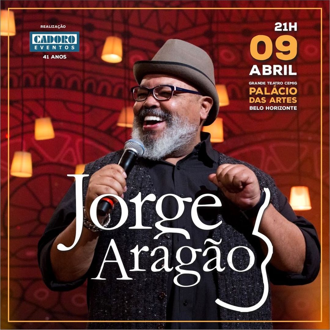 Show: Jorge Aragão - Palácio das Artes