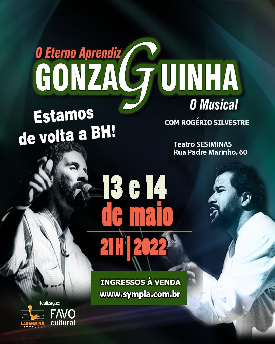Musical: "O Eterno Aprendiz, Gonzaguinha"
