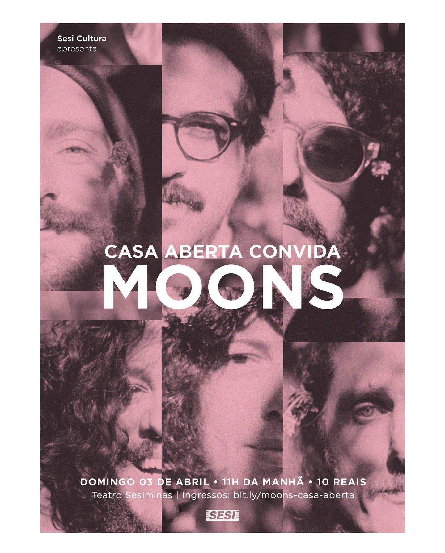 reprodução oficial Show: Moons - Centro Cultural Sesiminas