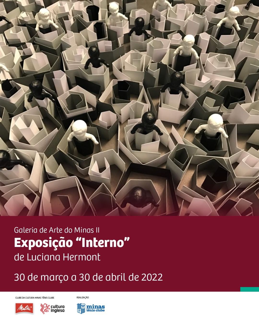 Exposição: “Interno”, de Luciana Hermont - MTC Cultura
