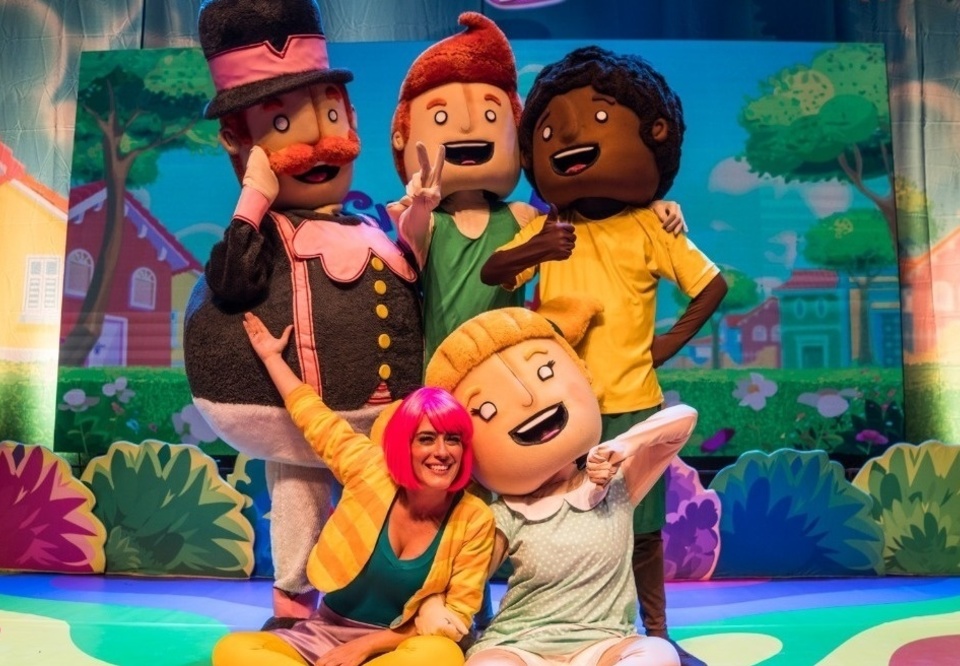 Espetáculo do Mundo Bita: "Dentro do Mundo Lá Fora"