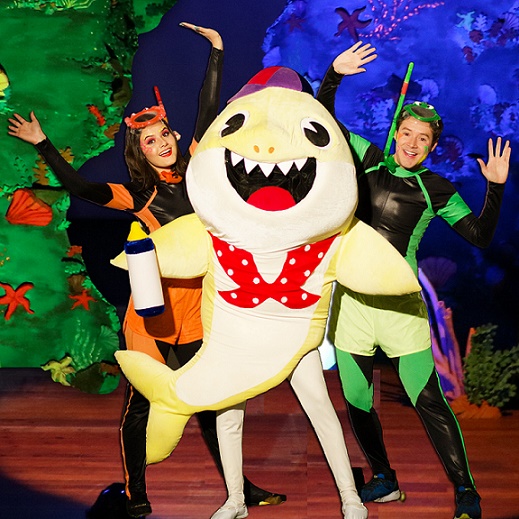 Divulgação As aventuras do Bebê Tubarão 