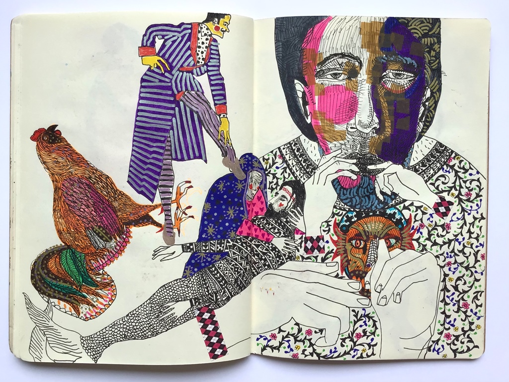 Projeto Aulas Abertas: “Caderno e Desenho” - Centro Cultural UFMG