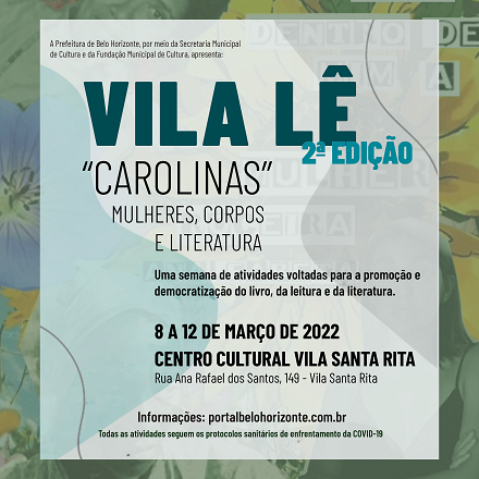 VILA LÊ – Carolinas Mulheres, Corpos e Literaturas 