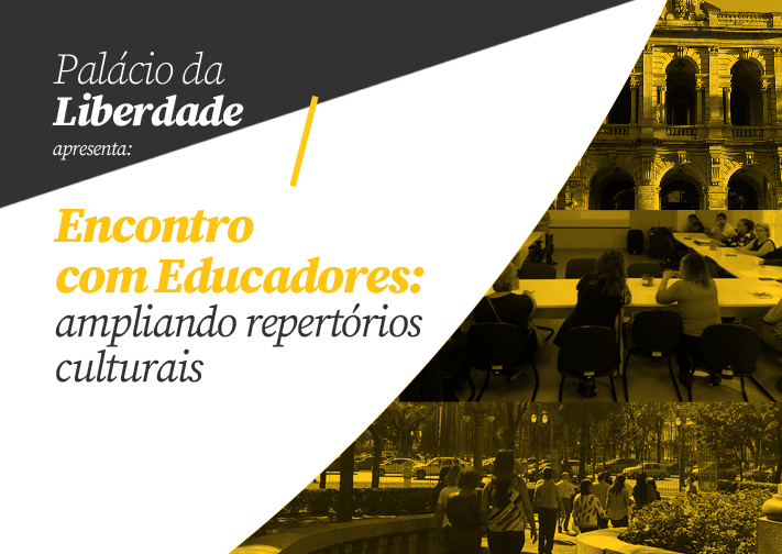 Reprodução oficial Encontro com Educadores: "ampliando repertórios culturais”