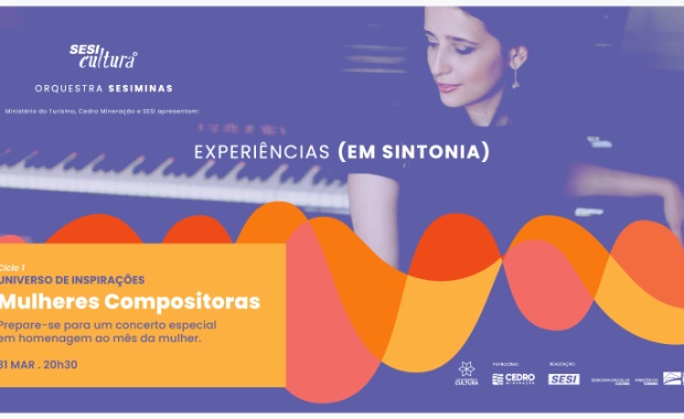 Orquestra Sesimimnas em concerto "Experiências (Em Sintonia)"